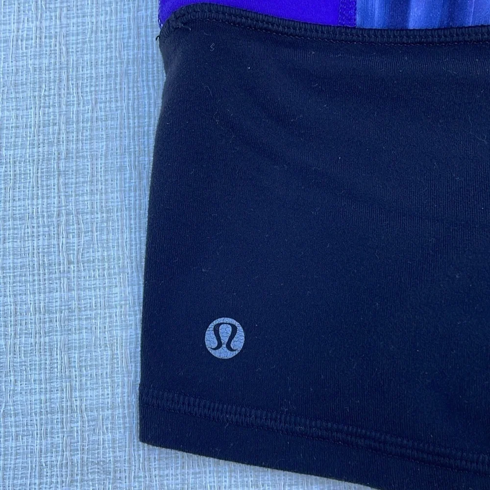 Lululemon Boogie Short Black Quilt 5 Size 4 Style Number: W7284S